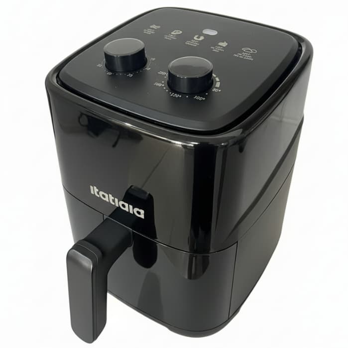 Air Fryer Itatiaia 3.5 Litros Preta 127V Pronta Entrega
