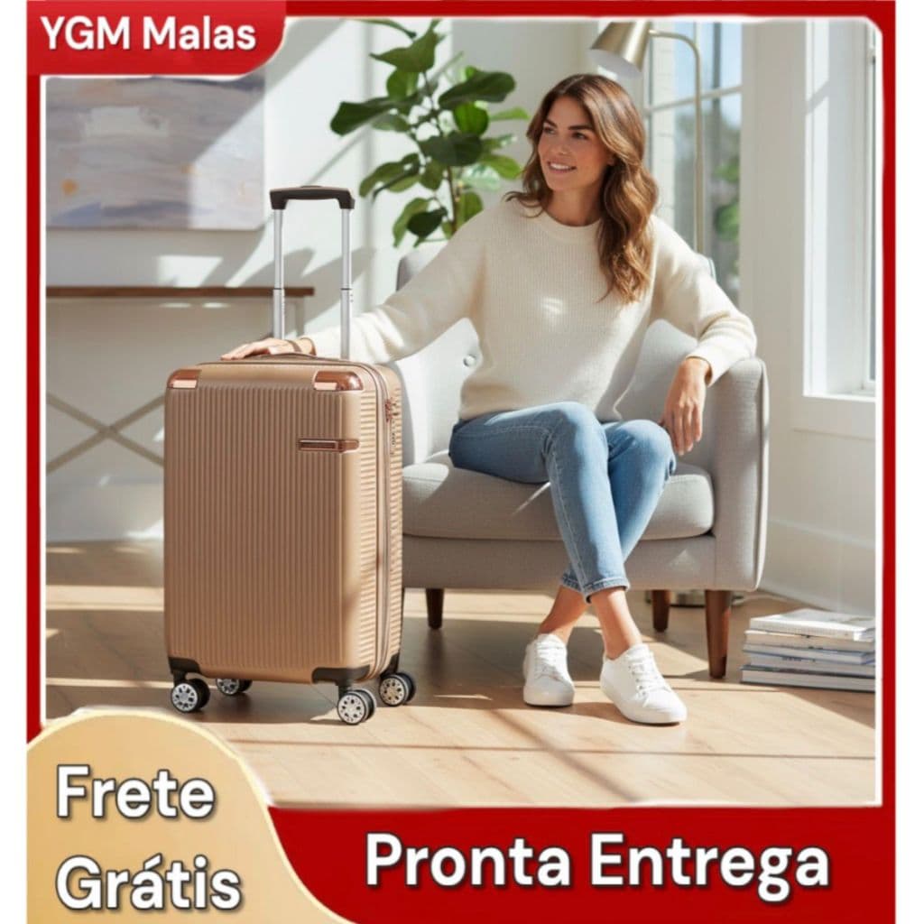 Malas Para Viagem De Bodo 8KG 10KG 18 KG P M Padrão Anac Com Zíper Expansível Rodinhas 360 Bagagem