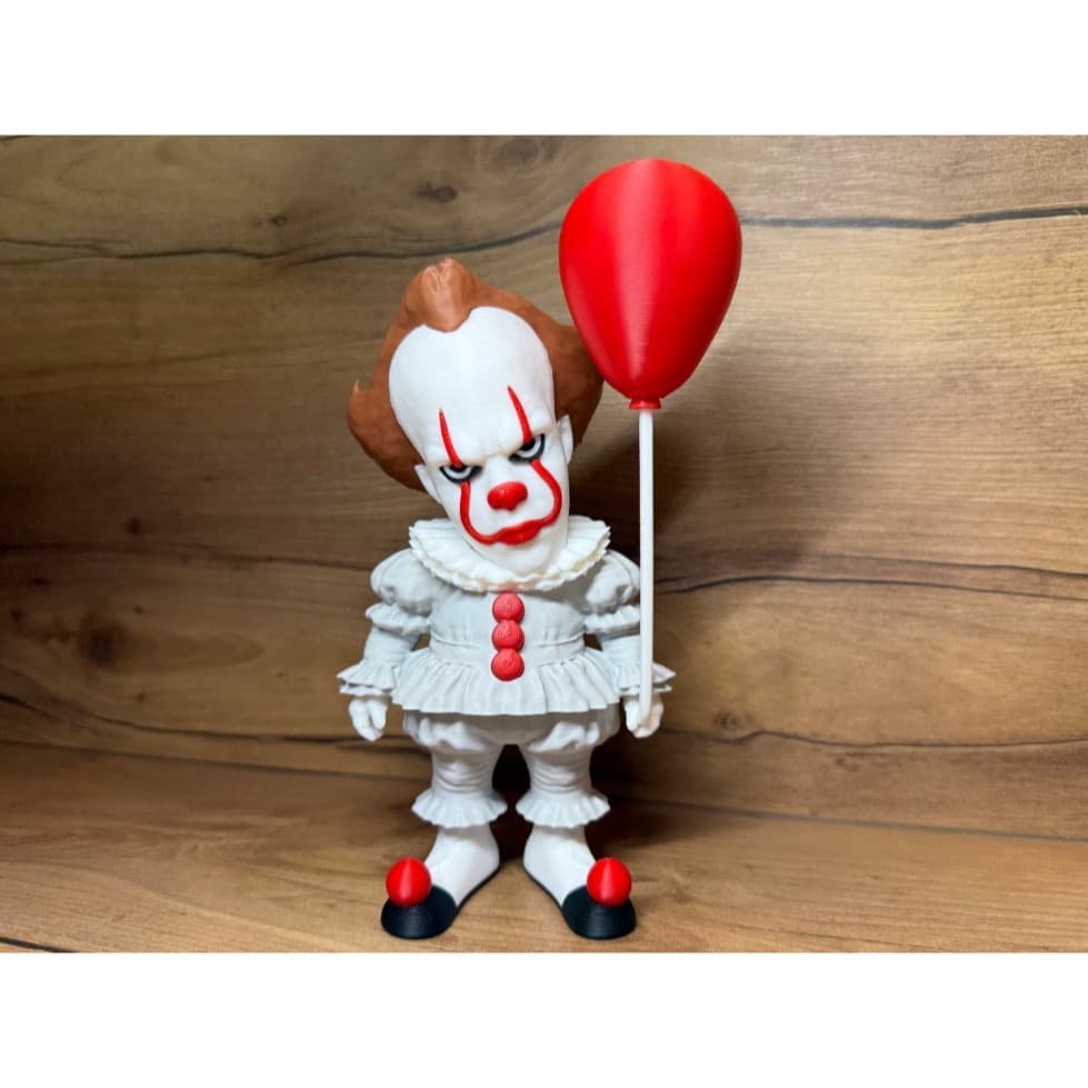 Miniatura Colecionável 12-20cm de altura– Action Figure - Freddy, Jason, Pennywise e outros.