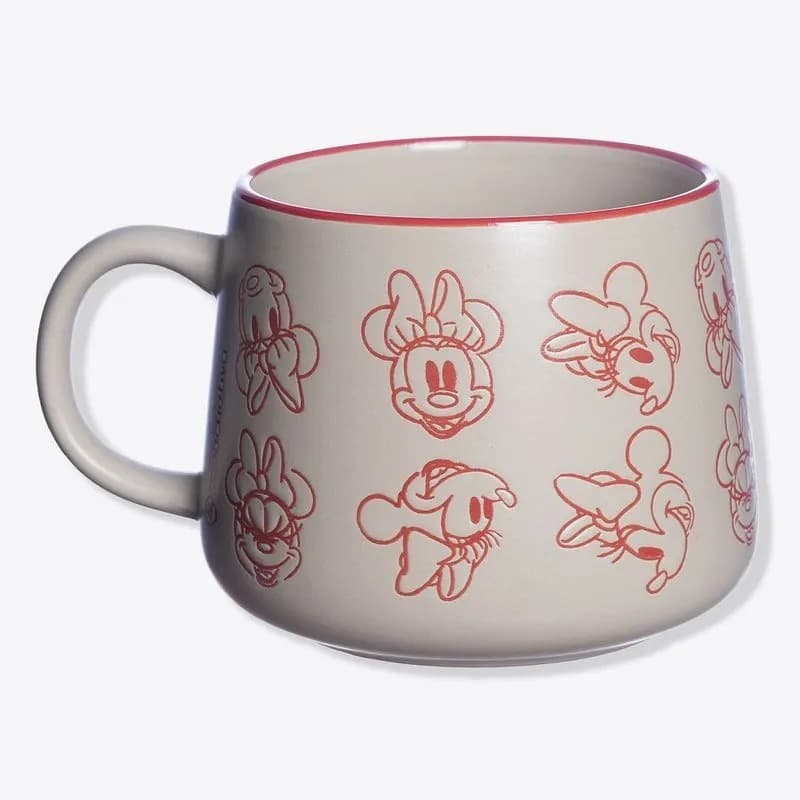 Caneca Moma Minnie Stitch Mickey Mouse -Disney 500ML Oficial Zona Criativa Presente Amigo Secreto