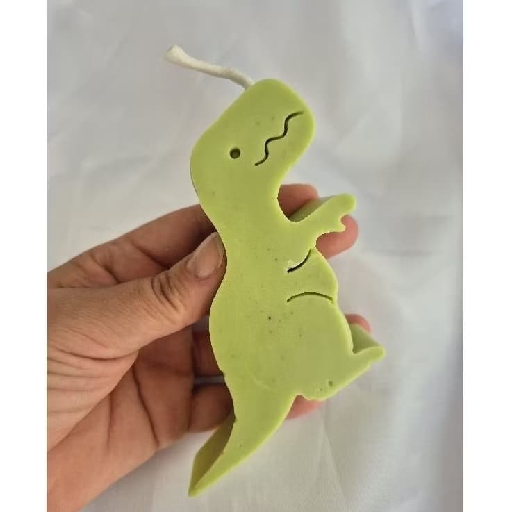 Kit Vela Aromática Personalizada Dinossauro Lembrancinha maternidade, Chá de Bebê, Vela aromática Decorativa Dino