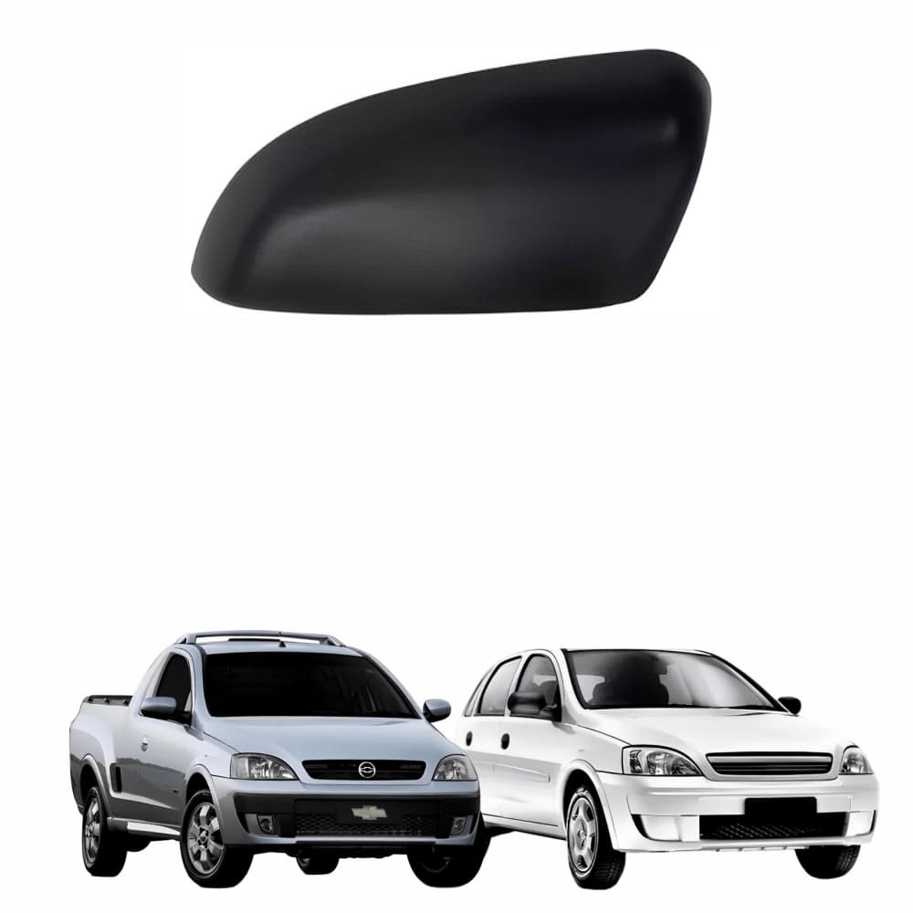 Capa retrovisor Corsa montana 2003 A 2012 Lado Direito