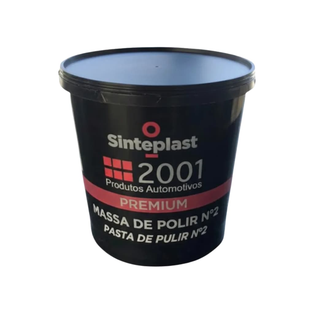 Massa De Polir Automotiva Premium N°2 Remove Riscos E Dá Brilho 1kg