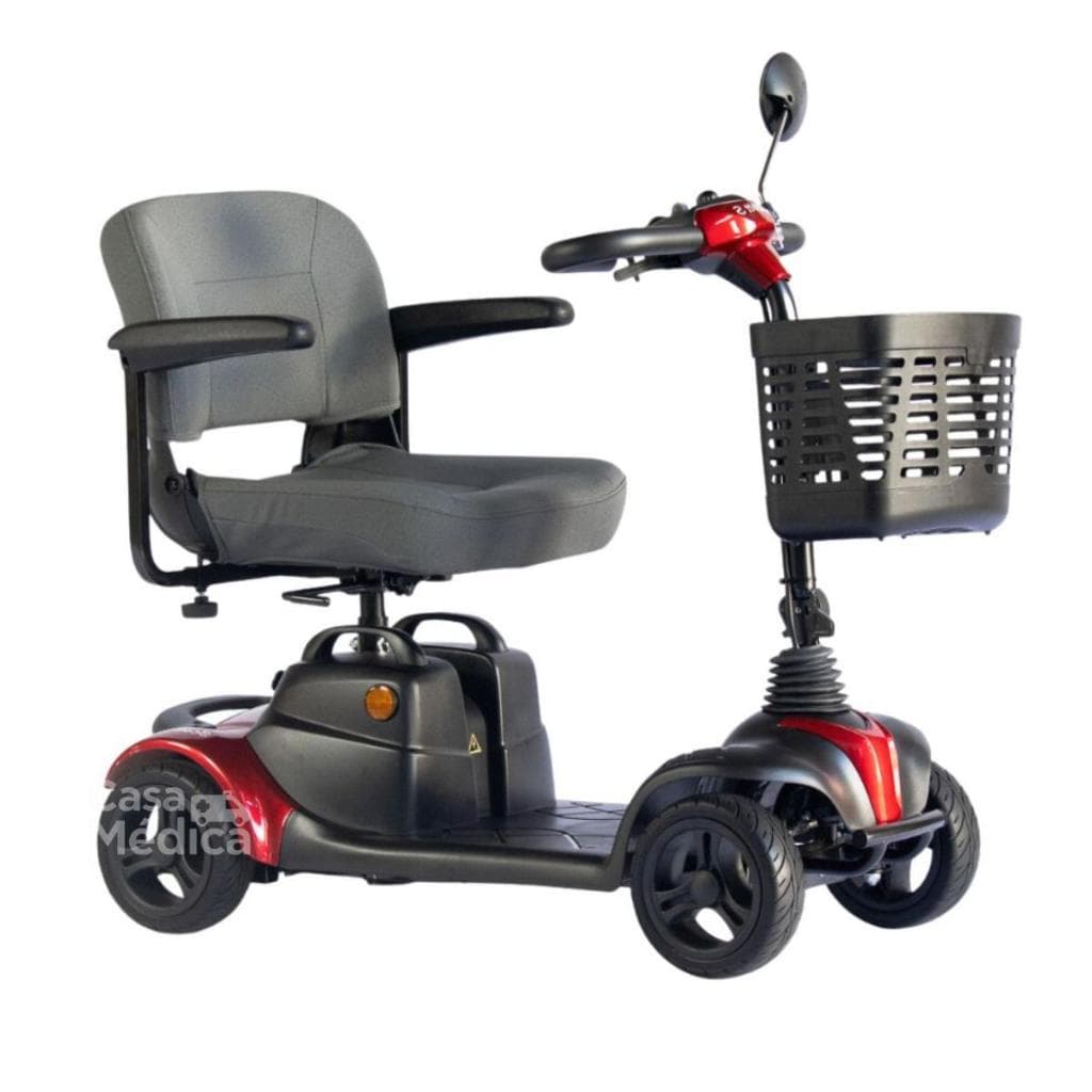 Scooter Elétrica Scott S Desmontável Mobilidade Conforto e Praticidade