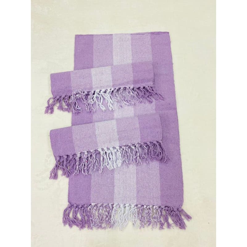 kit Decorativa Xadrez com Franjas | tapete para Sala quarto e cozinha  | Leve Decorativo Estilo Escandinavo