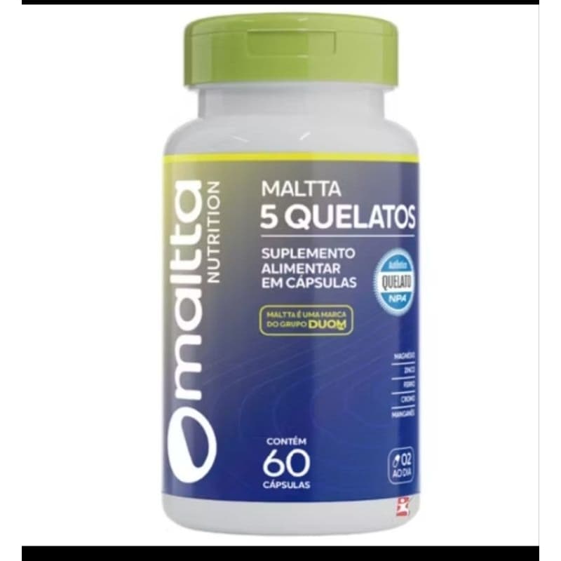 MALTTA 5 QUELATOS