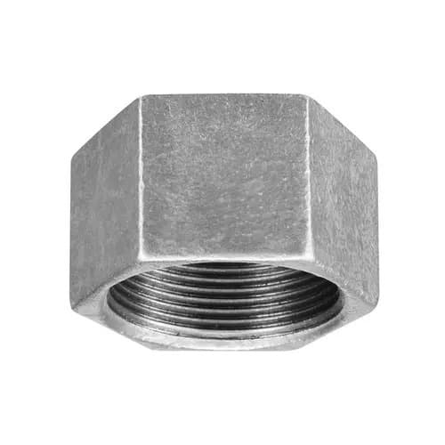TAMPÃO FÊMEA GALVANIZADO