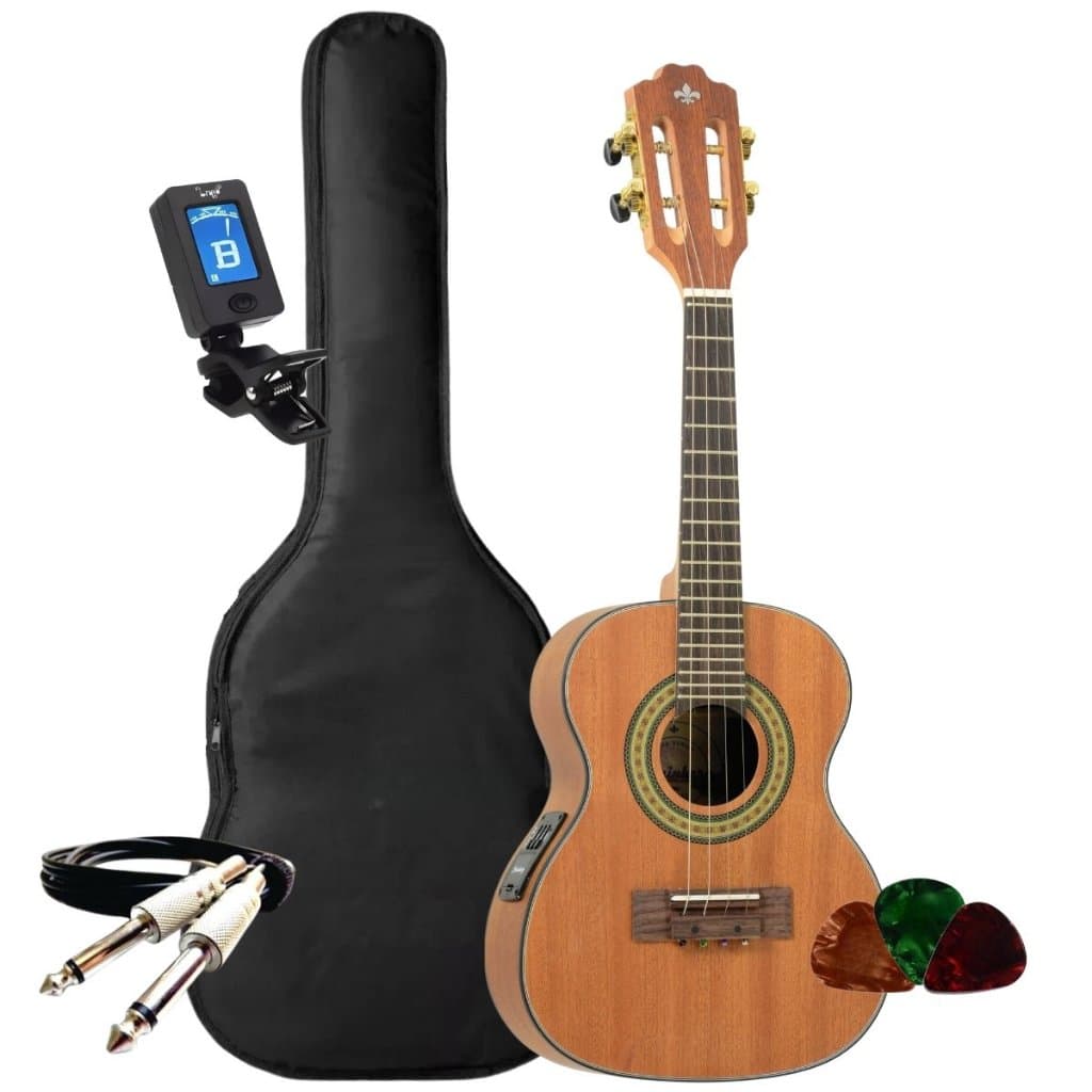 Cavaquinho Elétrico Strinberg Cs25e 4 Cordas + Capa Afinador Cabo
