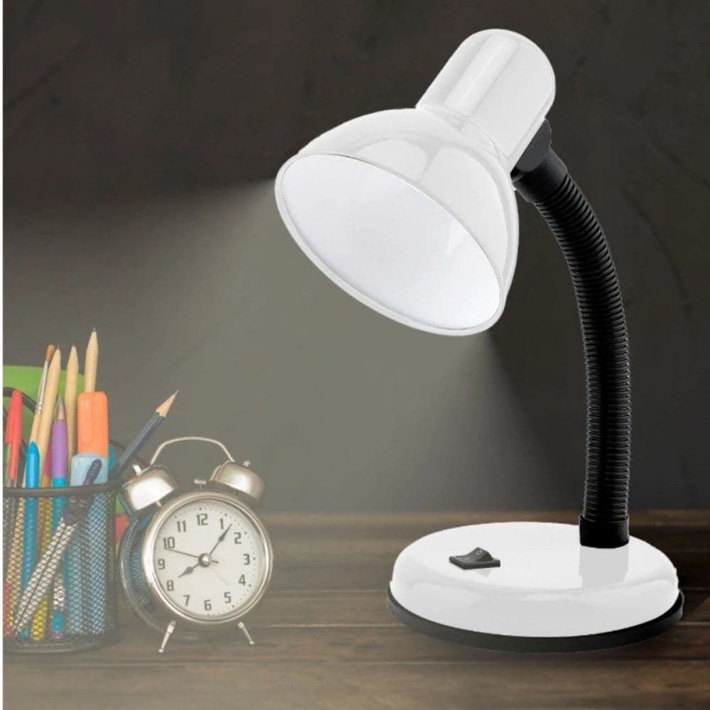 Luminária De Mesa Flexível E Articulável Bivolt - Sortida