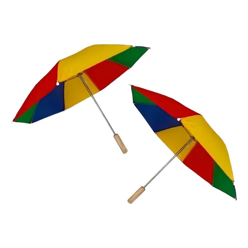Kit C/ 15 Mini Guarda Chuva Frevo Sombrinha Carnaval Festa Dança