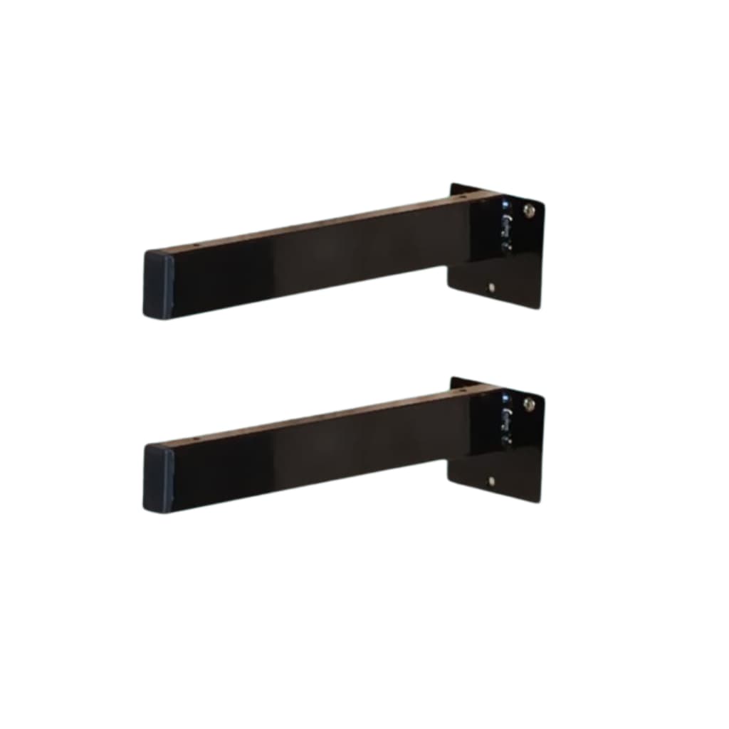 2 Uni. Suporte Tubular Pias E Bancadas Super Reforçado 40cm