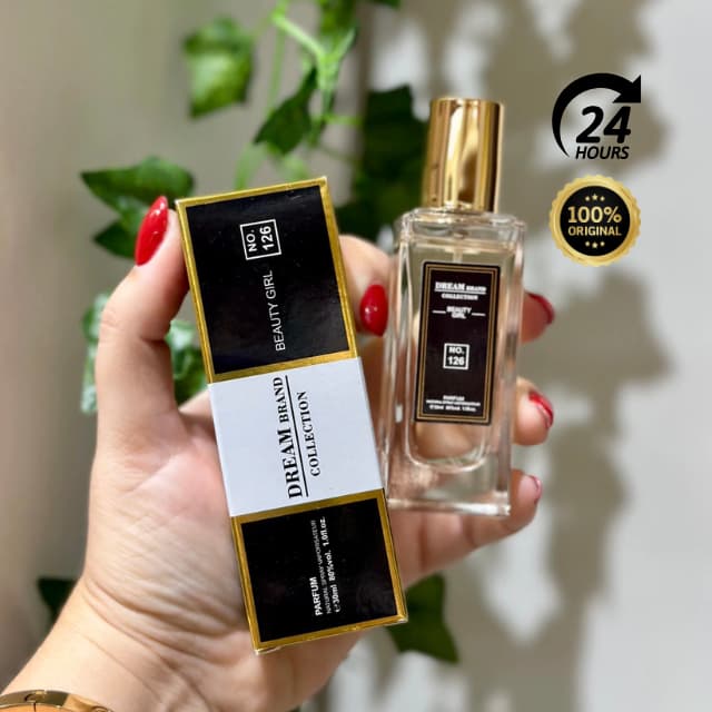 Perfume De Bolso ou Bolsa Dream Brand Collection - N.126 - 30ML