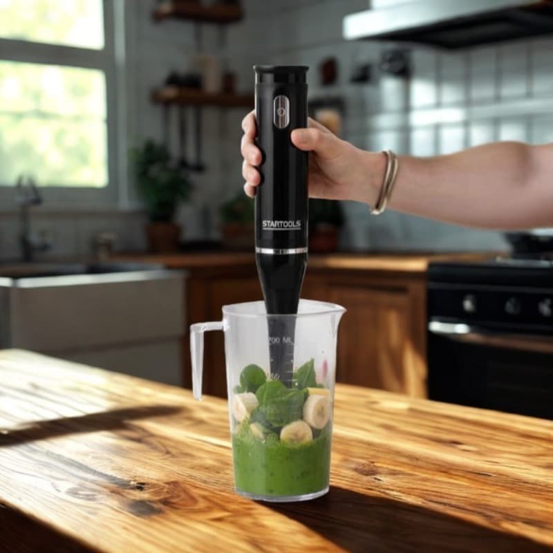 Mixer Elétrico com Copo Triturador 700ml 127V - 220v Sortida