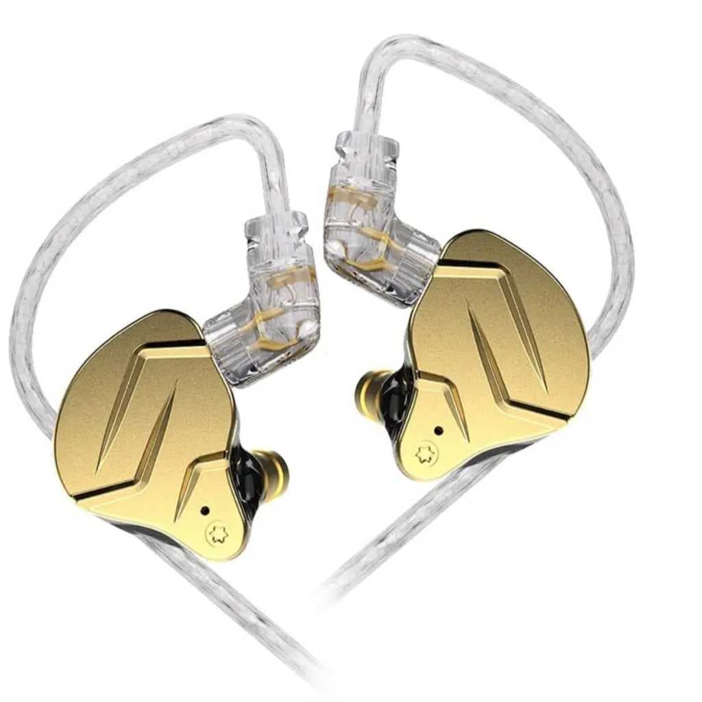 Fone De Ouvido In Ear Kz Zsn Pro X (Gold)