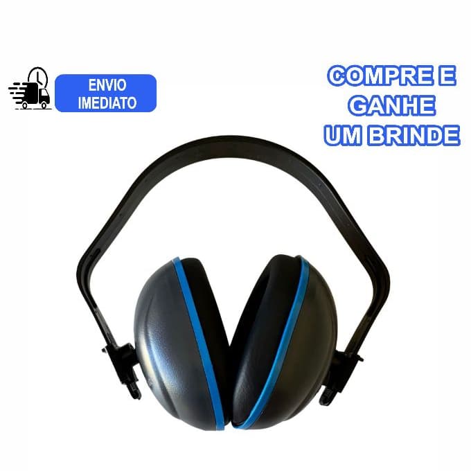 Abafador De Ruídos Protetor Auricular 18DB Camper C-200 Auditivo Ouvido, Obra Autismo tiro esportivo