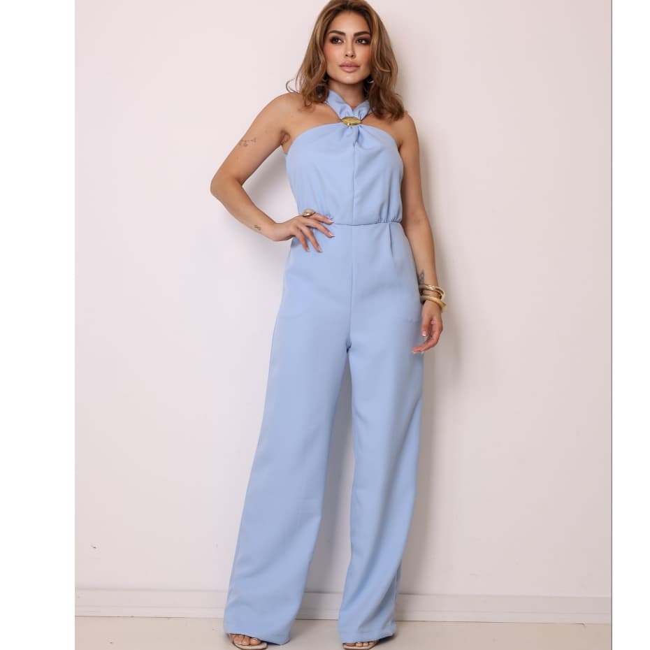 Macacão Alfaiararia Moda Feminina COD 171