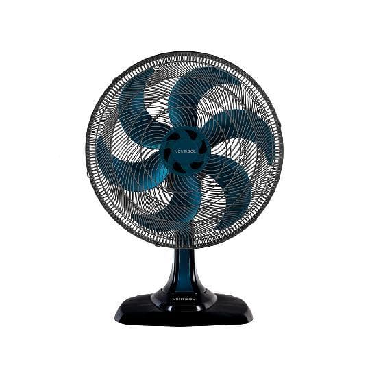 Ventilador de Mesa Ventisol Turbo 6 Pas 40cm Oscilante 127V Premium