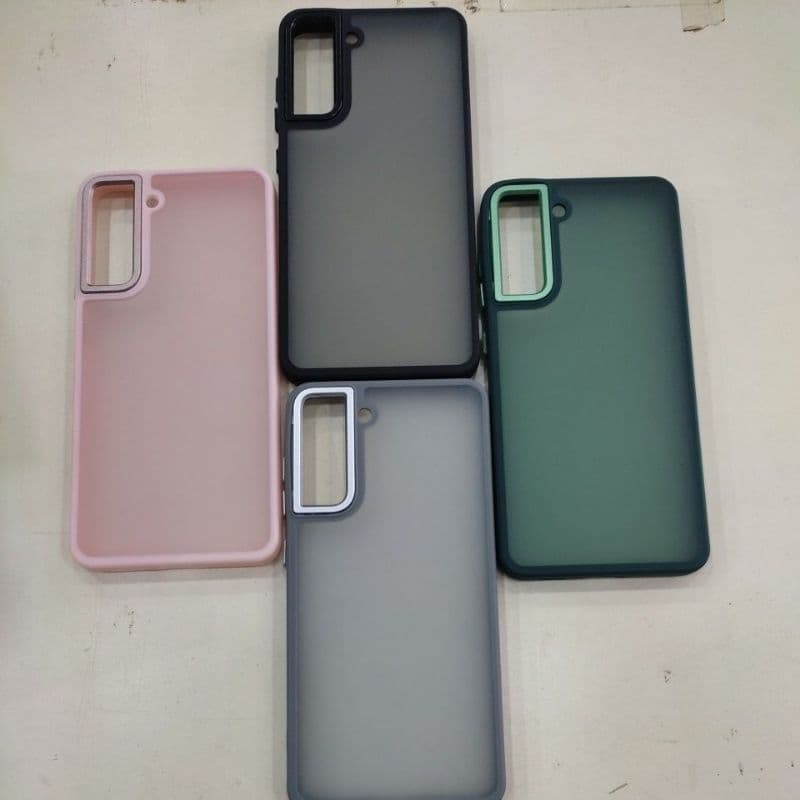 Capa space Acrílico fosca para Samsung S21 Fe