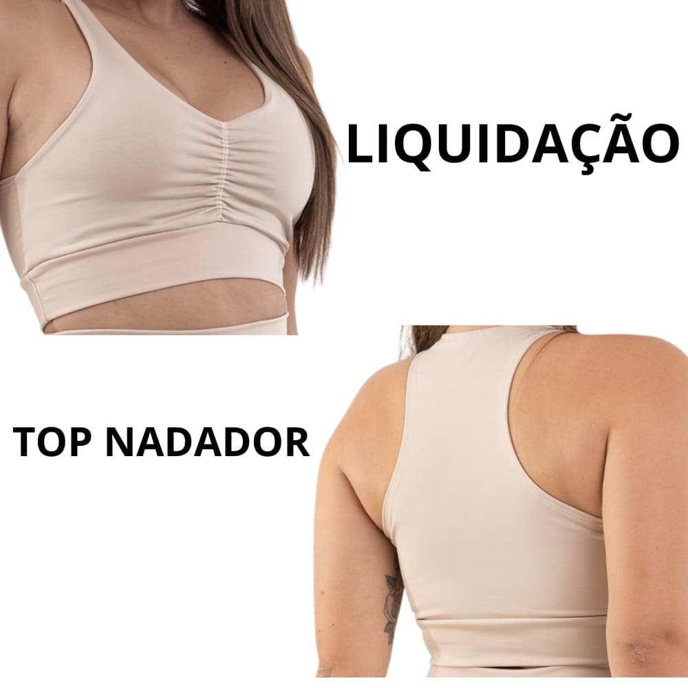 Liquidação Top Nadador Franzido Para Academia