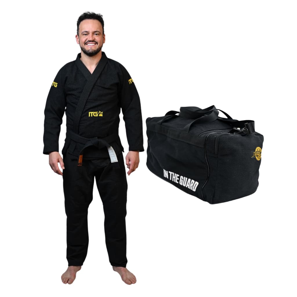 Kimono Jiu Jitsu New In The Guard + Mala de Viajem New  - ITG