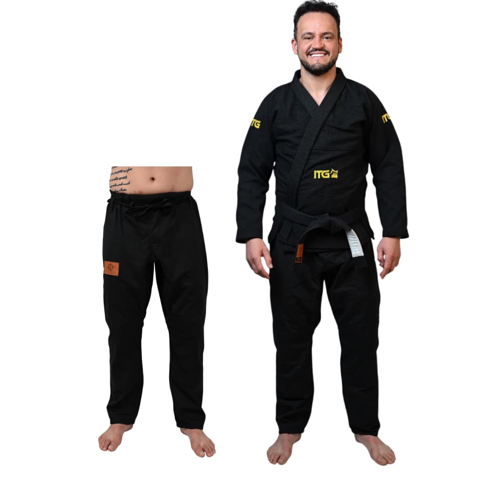 Kimono Jiu Jitsu Grosso + Calça Avulsa de RIP STOP - In The Guard - ITG