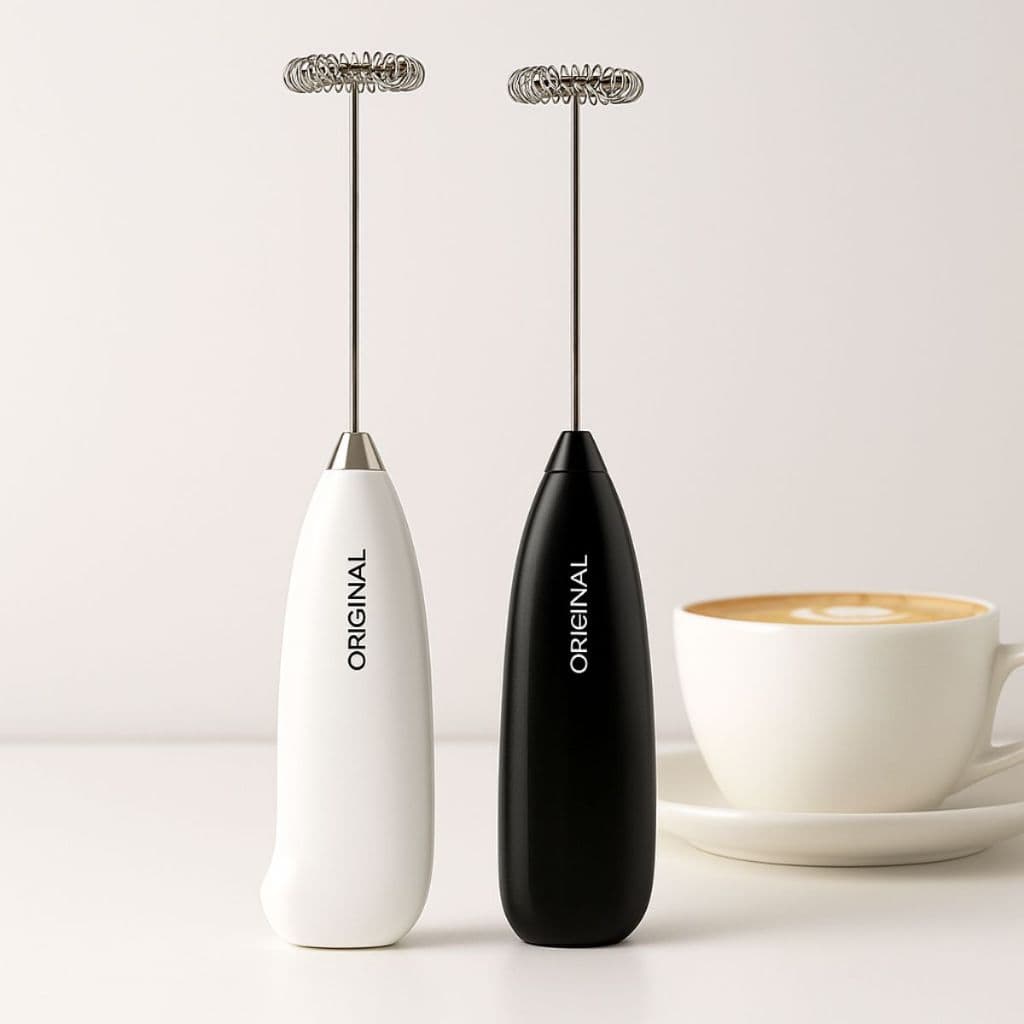 Mixer/Misturador de bebidas - Preto com Inox