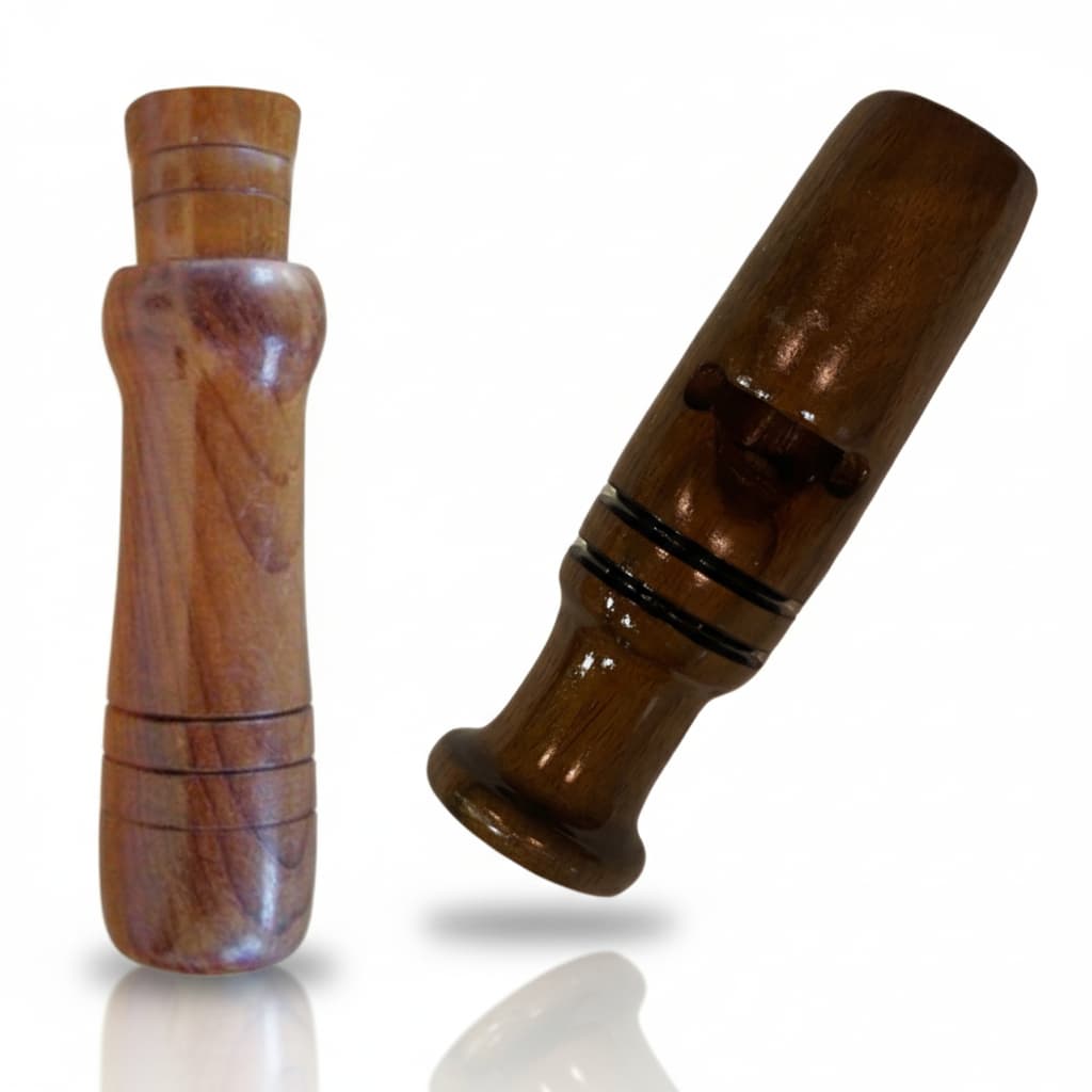 Apito Inhambu Açu Modelo 03 + Apito Profissional Marrecao