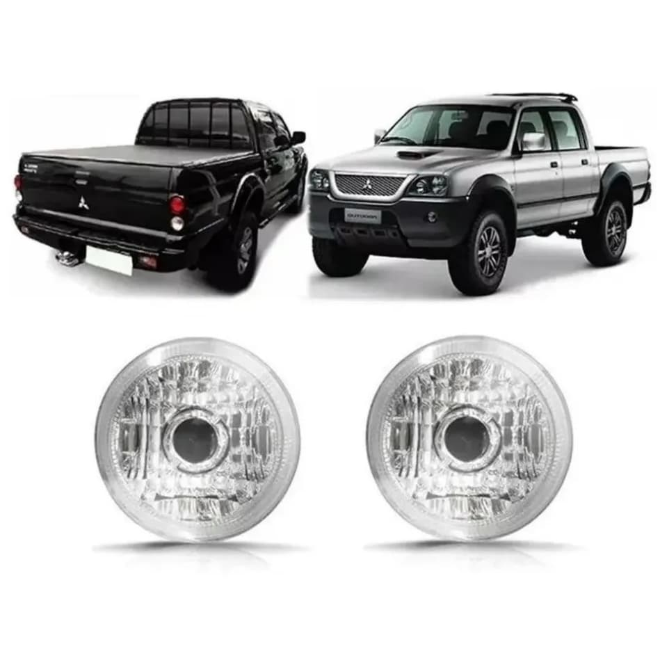 Lanterna Dianteira Parachoque Mitsubishi L200 2004 A 2012