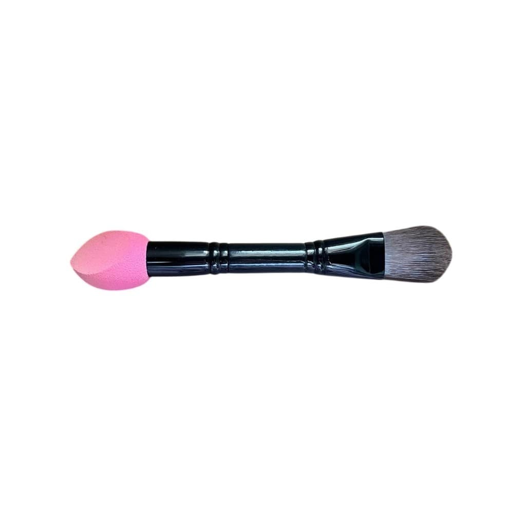 Pincel Esponja Gota para base ponta dupla 16cm