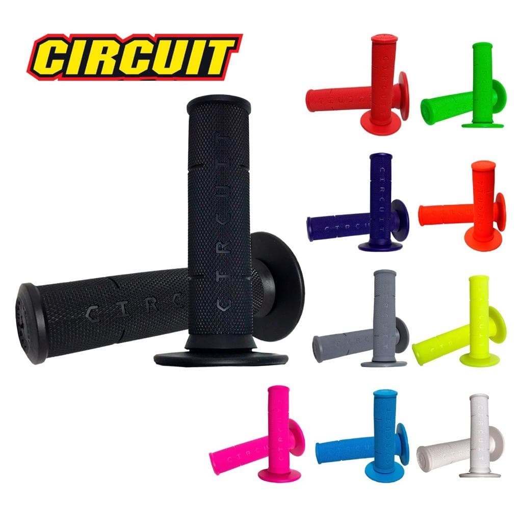 Manopla Punho Circuit Iv 4 Para Honda Yamaha Kawasaki Motocross Moto Universal Par Crf 230 Bros Xre