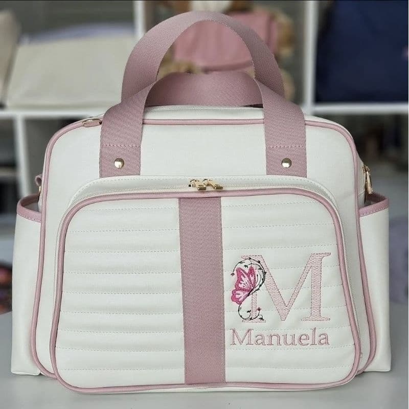 Bolsa Maternidade/Mala Maternidade Luxo Menina
