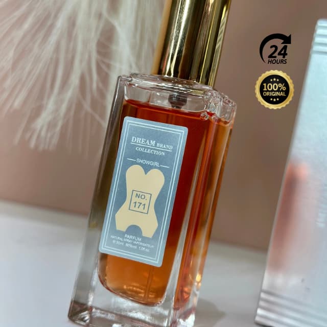Tubete Dream Brand Collection - N.171 - 30ML Feminino Ideal Para Viajens
