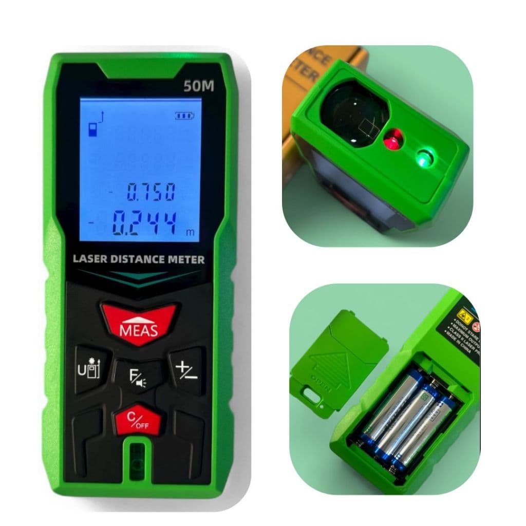 Trena Laser Digital Laser Duplo