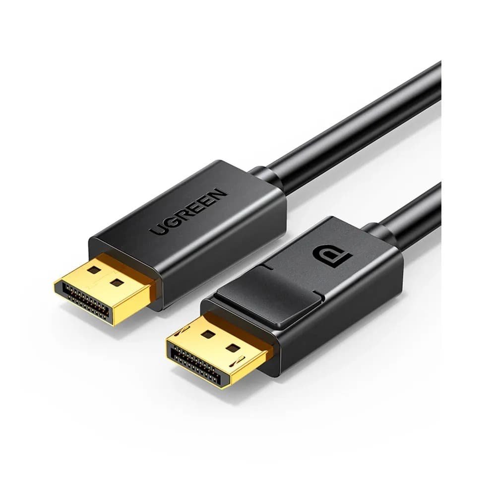Cabo Displayport 1.2 4k 60hz E 3d 2 Metros Ugreen Dp102 Nfe