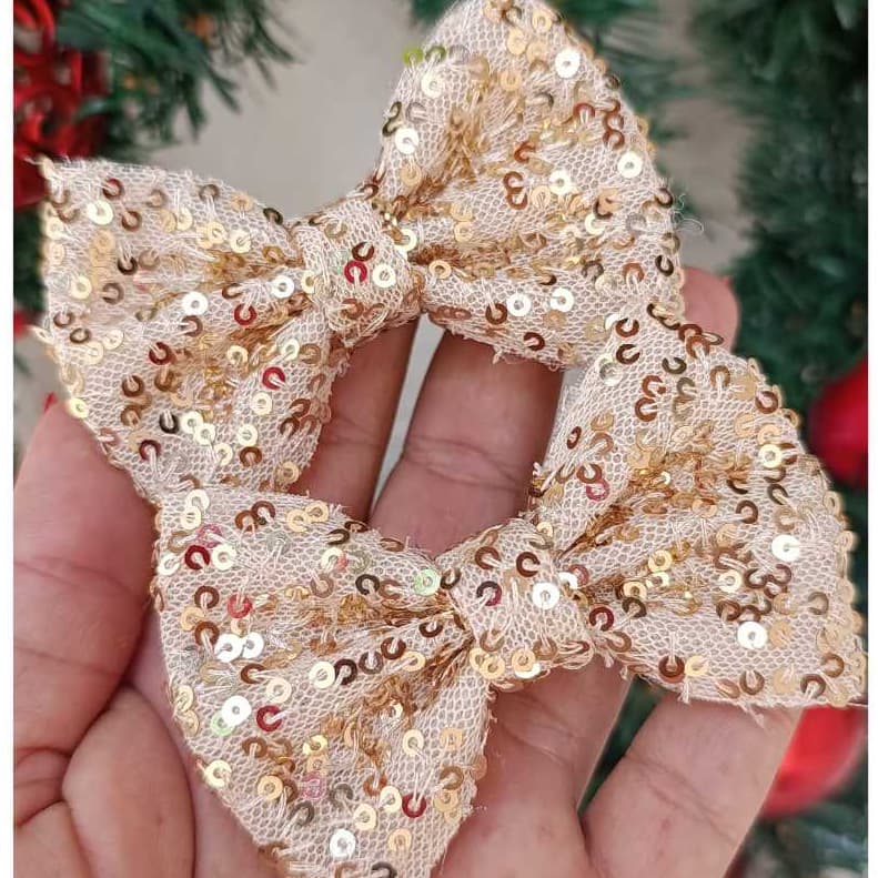 PARZINHO DE LAÇOS DE MENINA DUPLINHA DE NATAL LACINHO DE ANO NOVO LUXUOSO