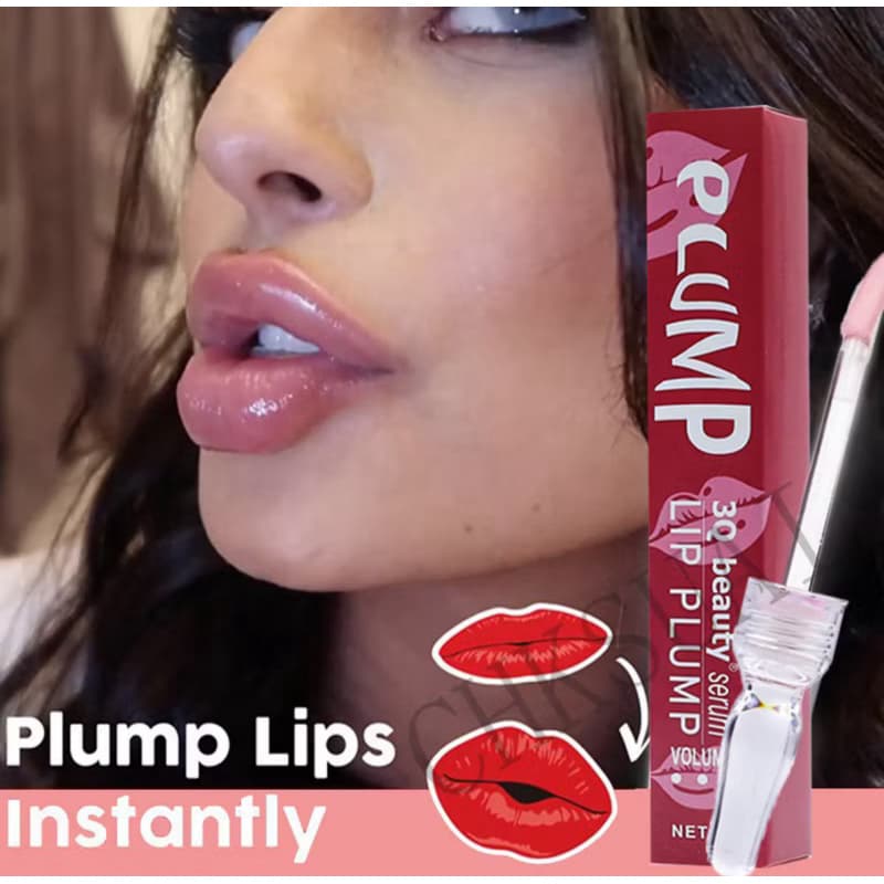 gloss Aumento lábios instantâneos