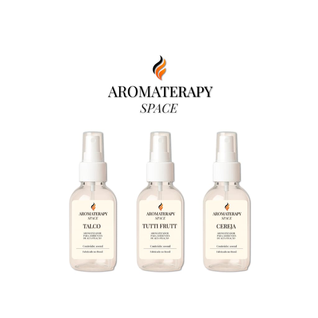 Aromatizante Spray Para Embalagens 100ml / Cheirinho para Ambientes / Caixas / Perfume de Embalagens