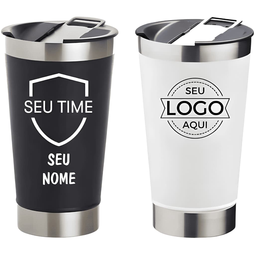 KIT 12 Copos Térmicos Personalizados
