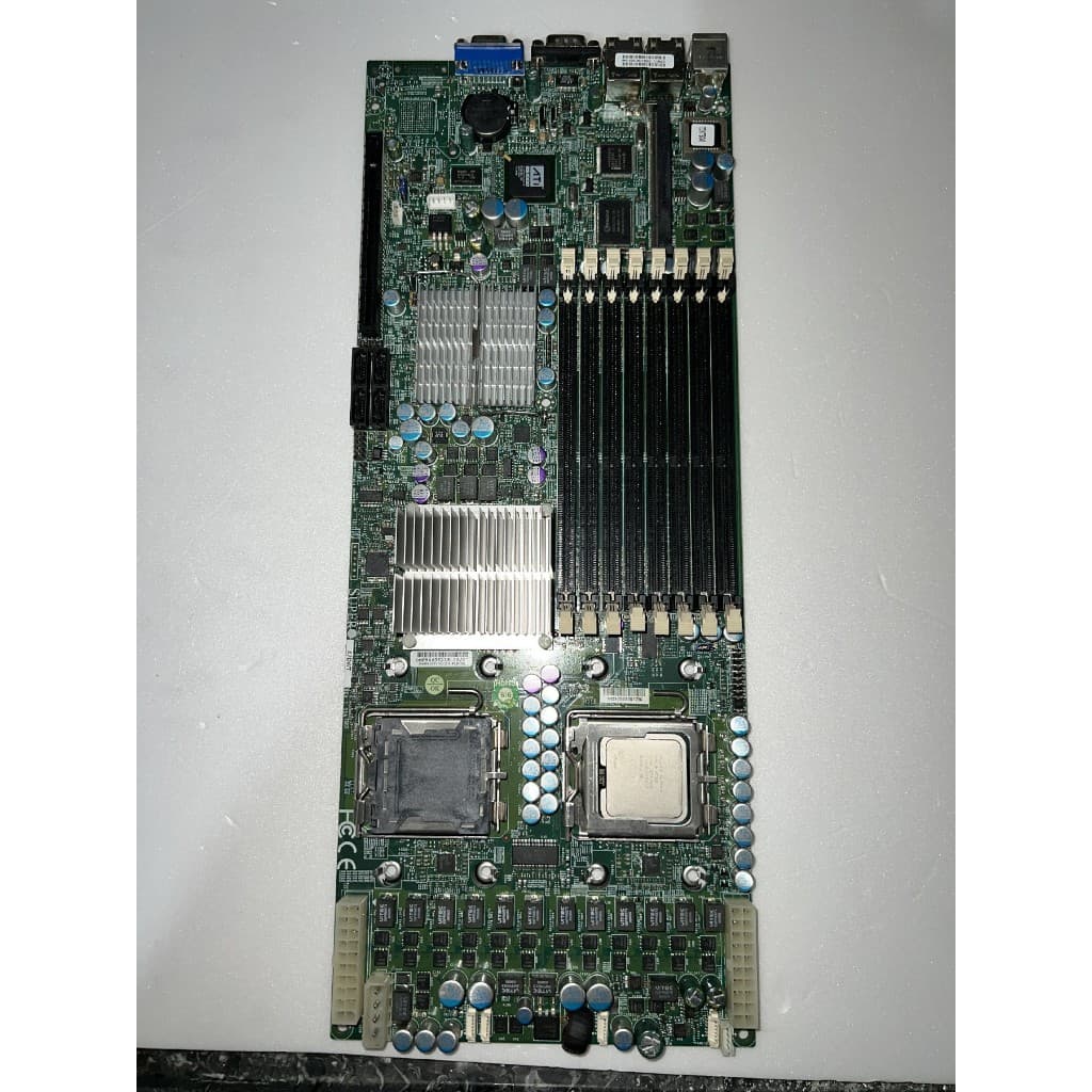 Placa Mãe Supermicro X7DWT Blade
