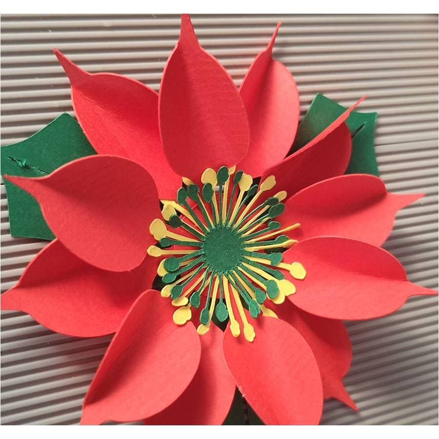 Enfeite de Natal/Decoração de Natal/Flores de Natal