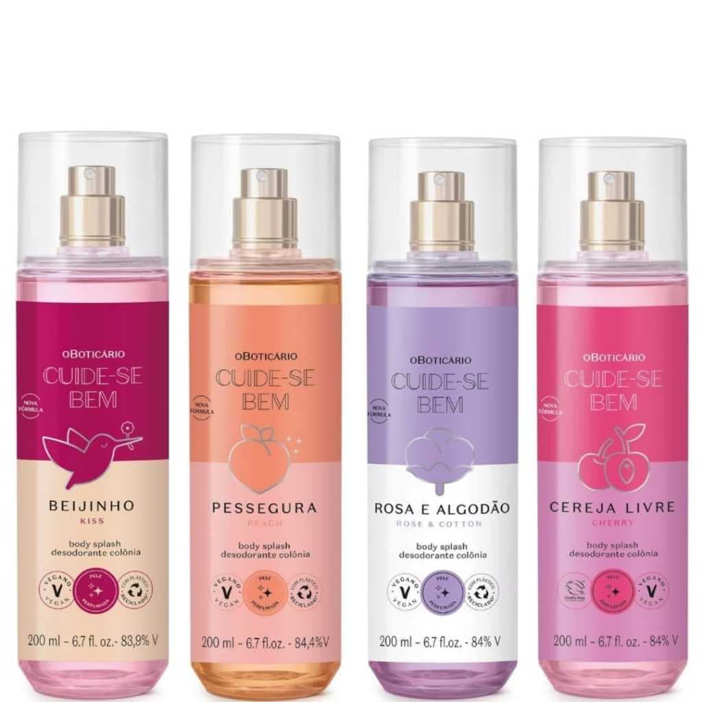 Body Splash Cuide-se Bem O Boticário 200 ml ( Escolha o seu )