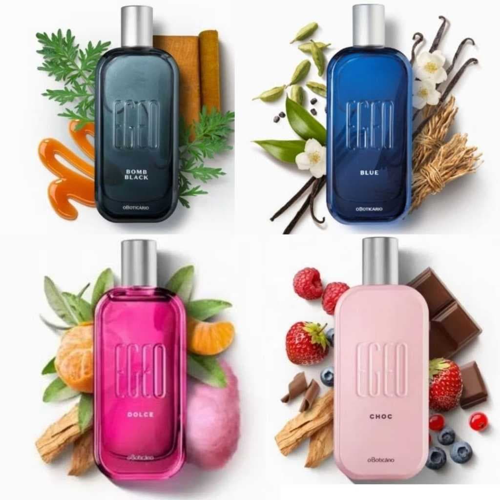 Egeo Colônia O Boticário 90 ml ( Escolha Sua Fragrância )