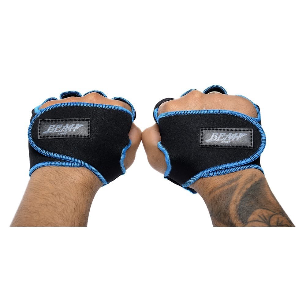 Luva Academia antiderrapante para Academia/Musculação