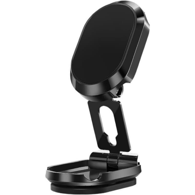 Suporte Magnético Dobrável 360° para Celular – Veicular Universal com Rotação Completa