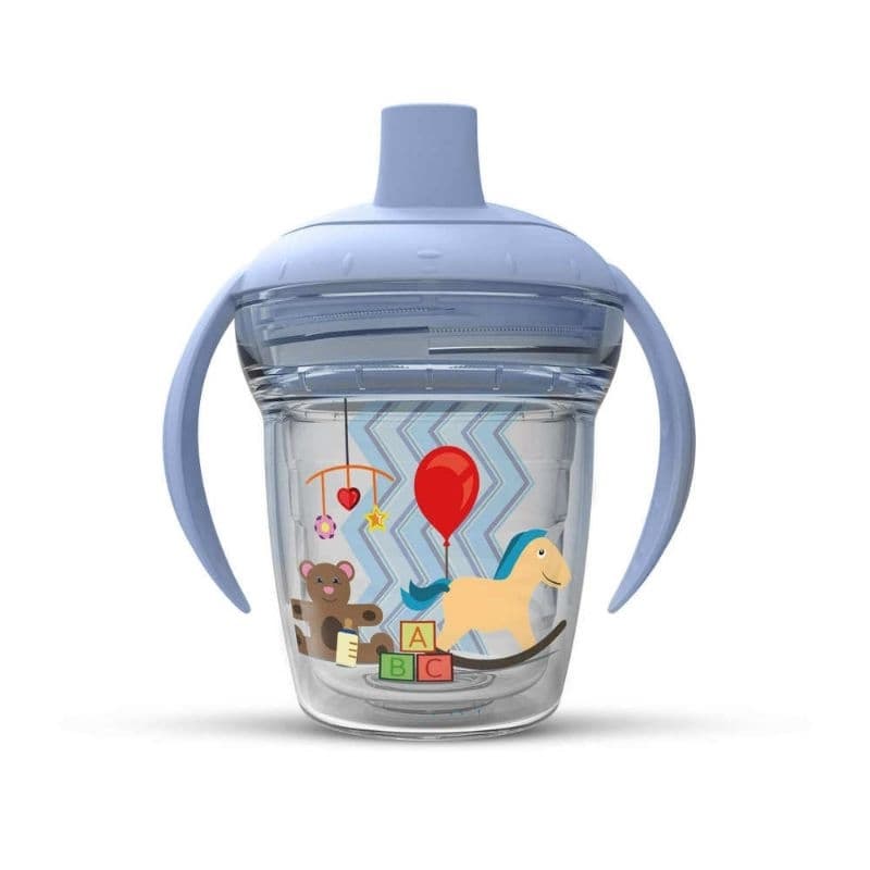 Copo de transição com alças infantil 170ml de Treinamento para Bebê com Alças e Bico Antivazamento