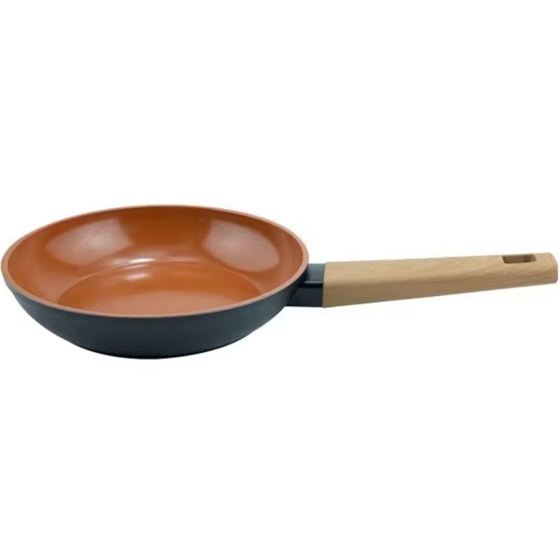 Frigideira Induçao Antiaderente Norma REV Ceramico 1L Preta