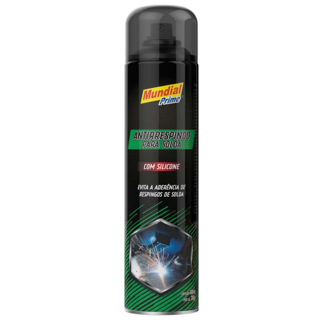 Antirrespingo para Solda Com Silicone 400ML 250GR