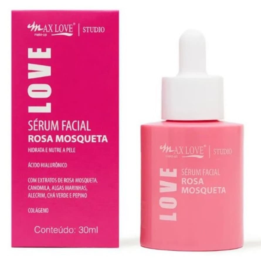 Serum Facial Rosa Mosqueta 30ml - Max Love
