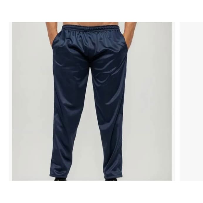 Calça Preta Chimpa com bolso elastico macia secagem rápida