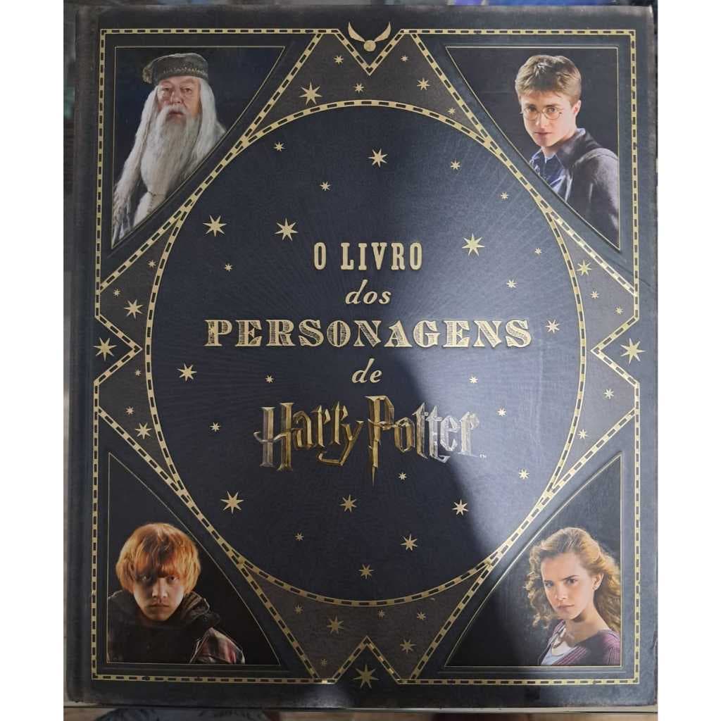 O Livro Dos Personagens De Harry Potter Capa Dura (Usado)